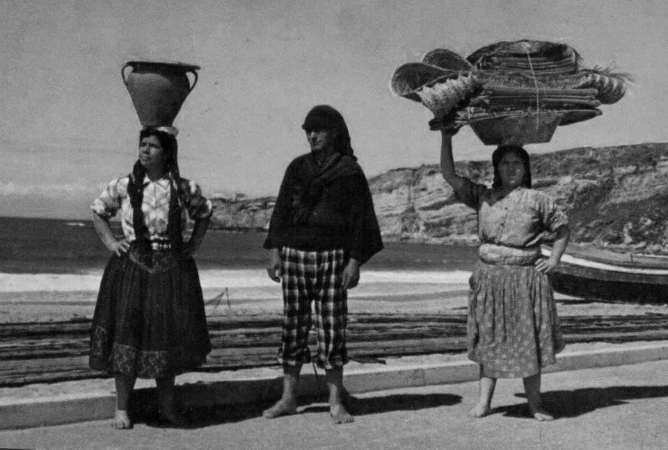 Nazaré anos 1960